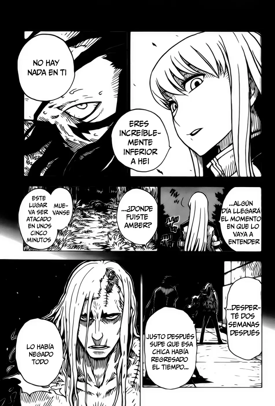 Darker Than Black Shikkoku No Hana capítulo 30, página 18