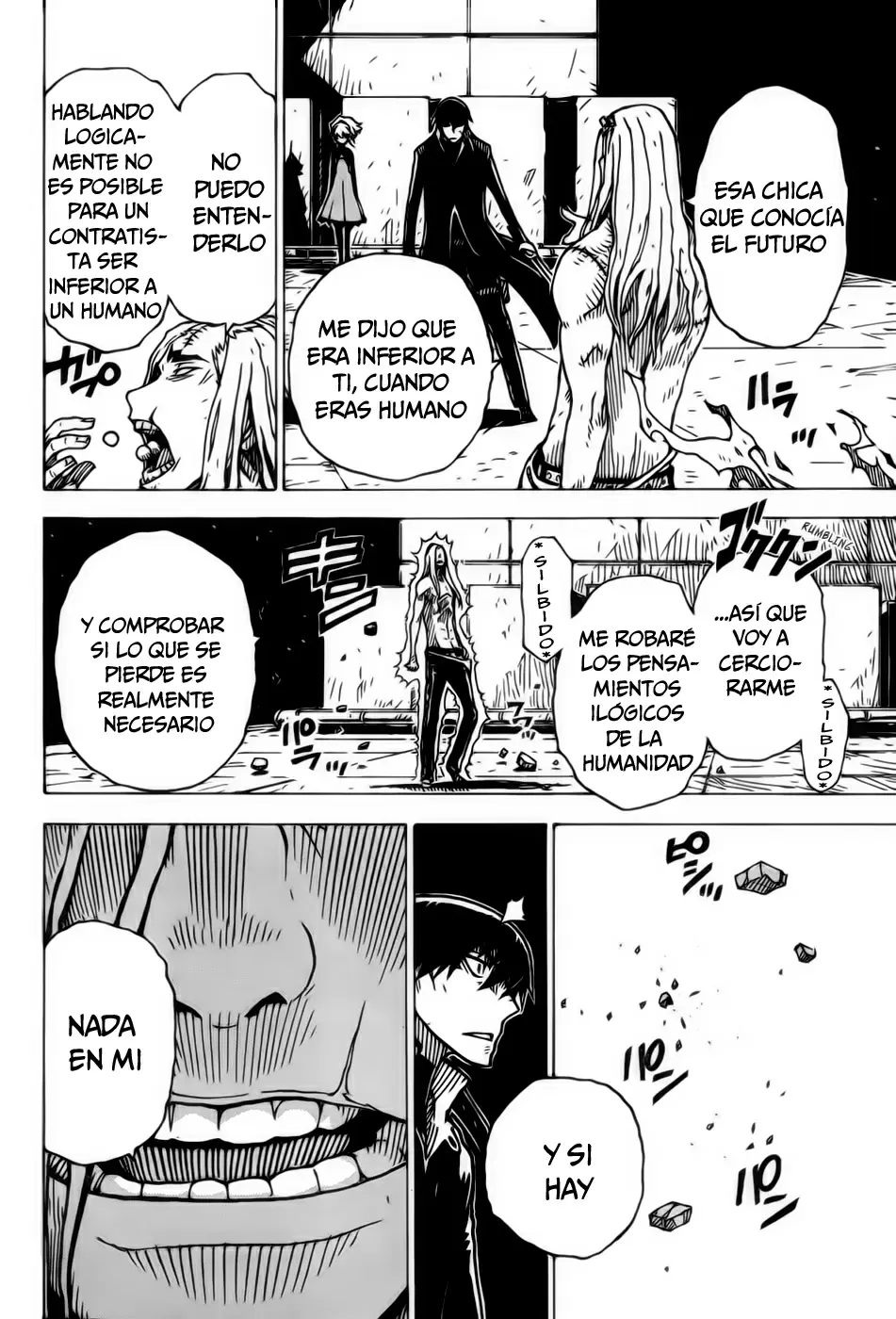 Darker Than Black Shikkoku No Hana capítulo 30, página 19