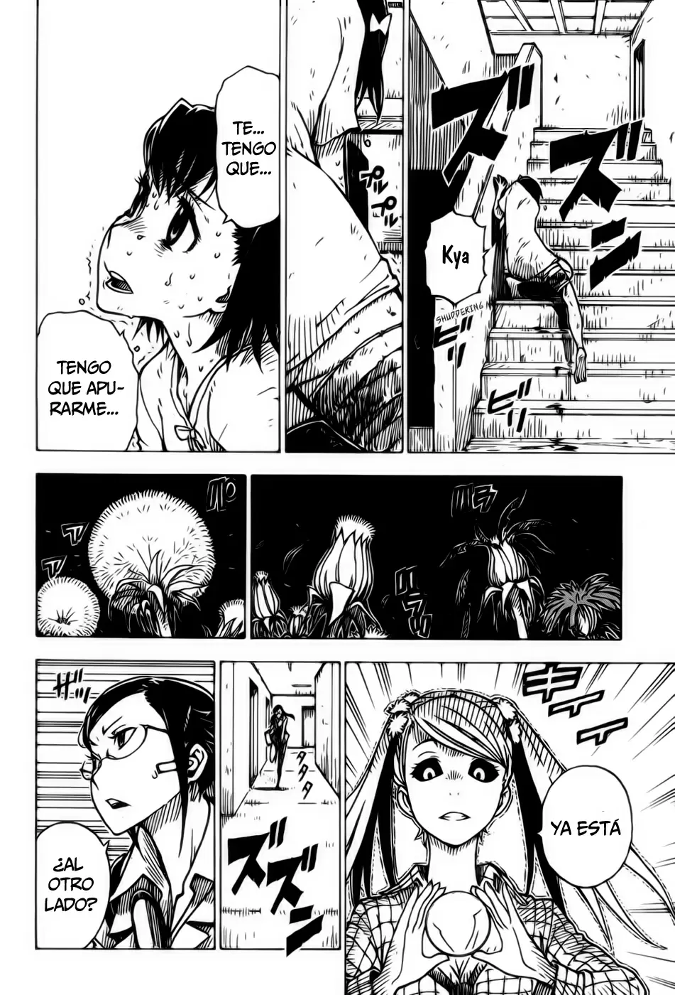 Darker Than Black Shikkoku No Hana capítulo 30, página 21