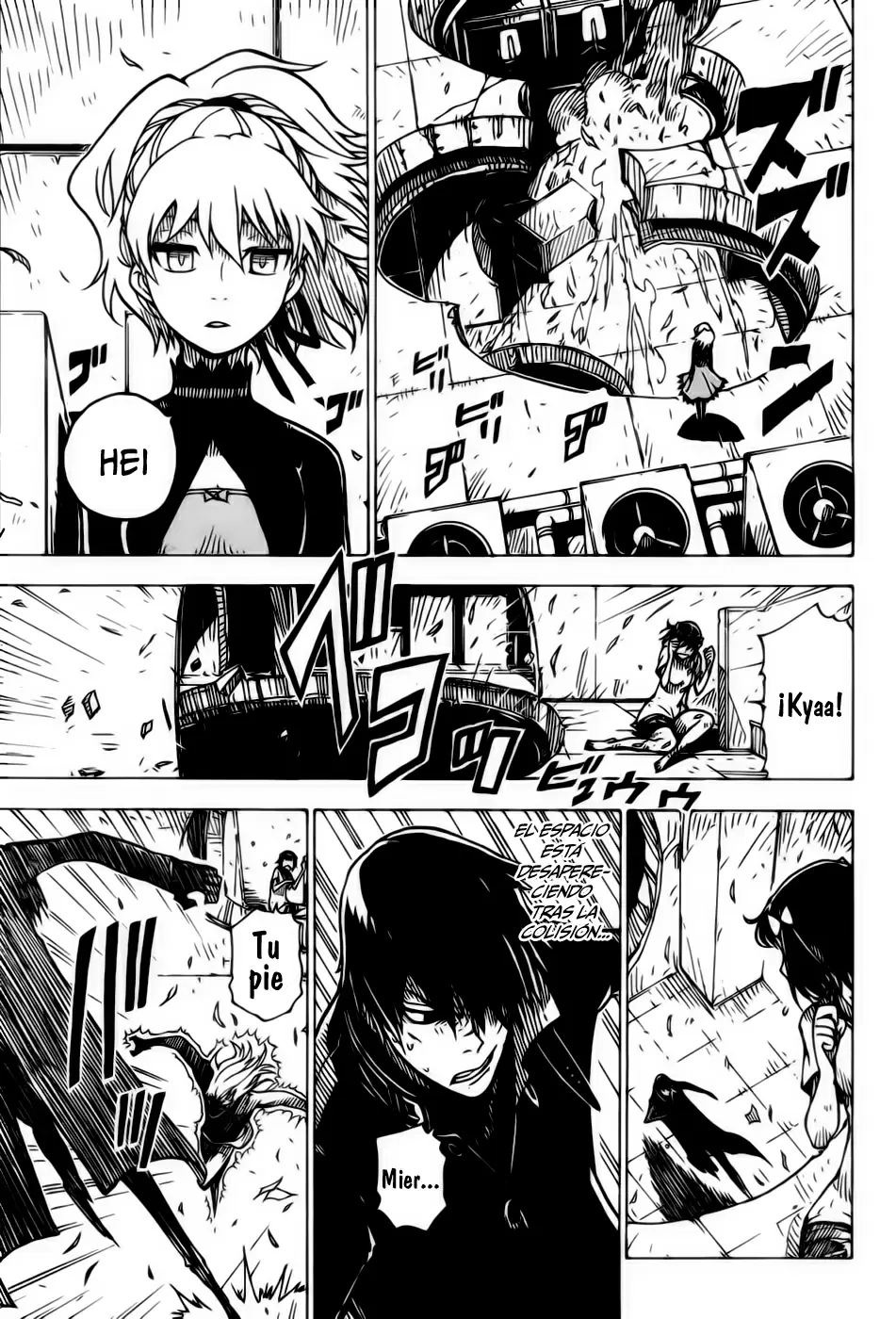 Darker Than Black Shikkoku No Hana capítulo 30, página 24