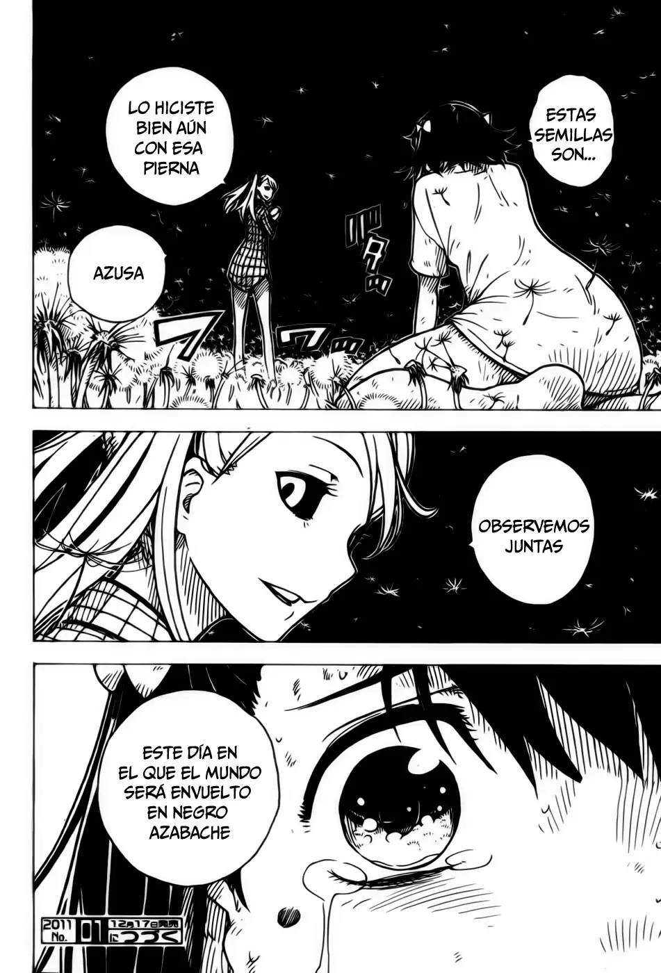 Darker Than Black Shikkoku No Hana capítulo 30, página 26