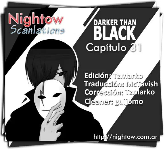 Darker Than Black Shikkoku No Hana capítulo 31, página 2