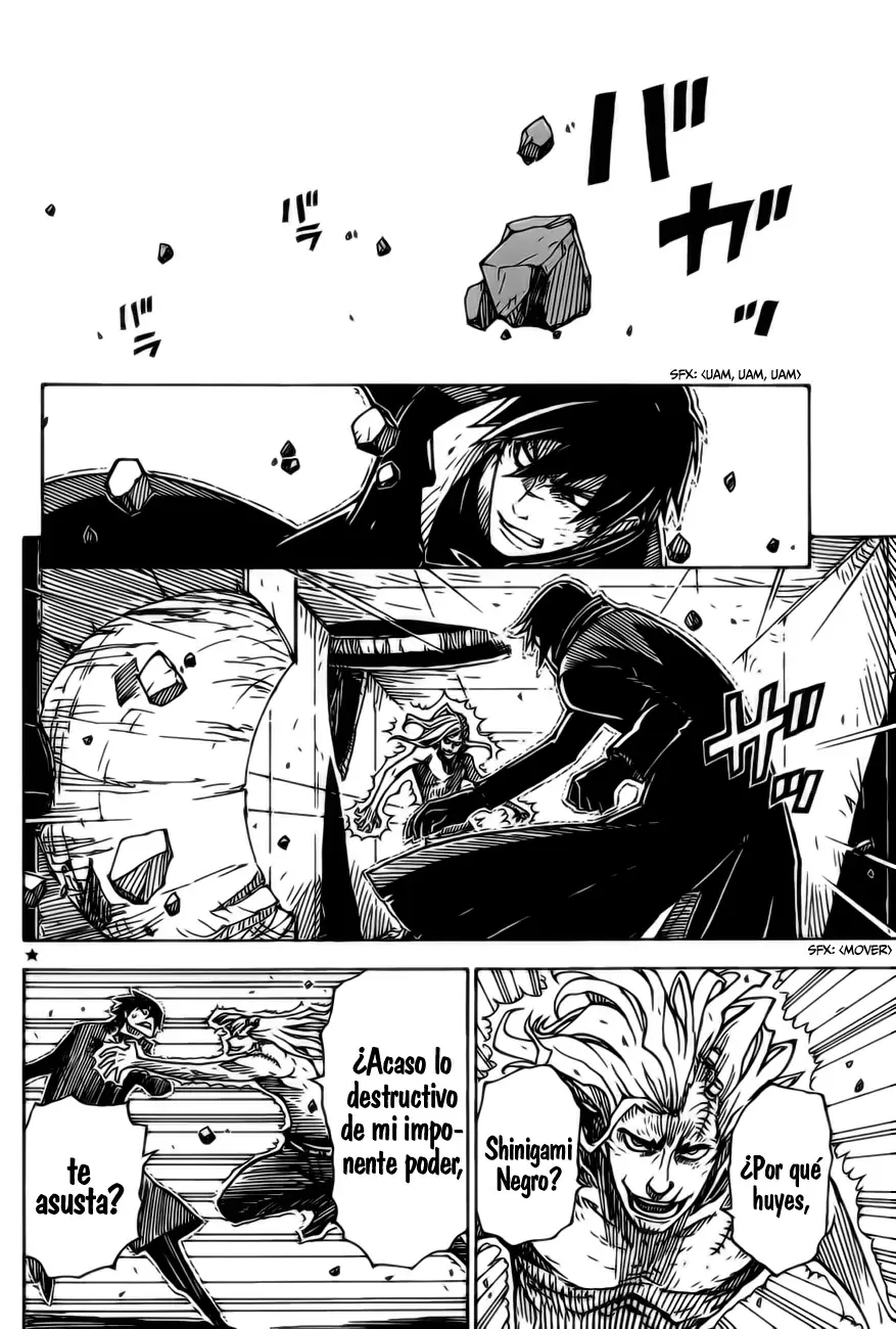 Darker Than Black Shikkoku No Hana capítulo 31, página 6