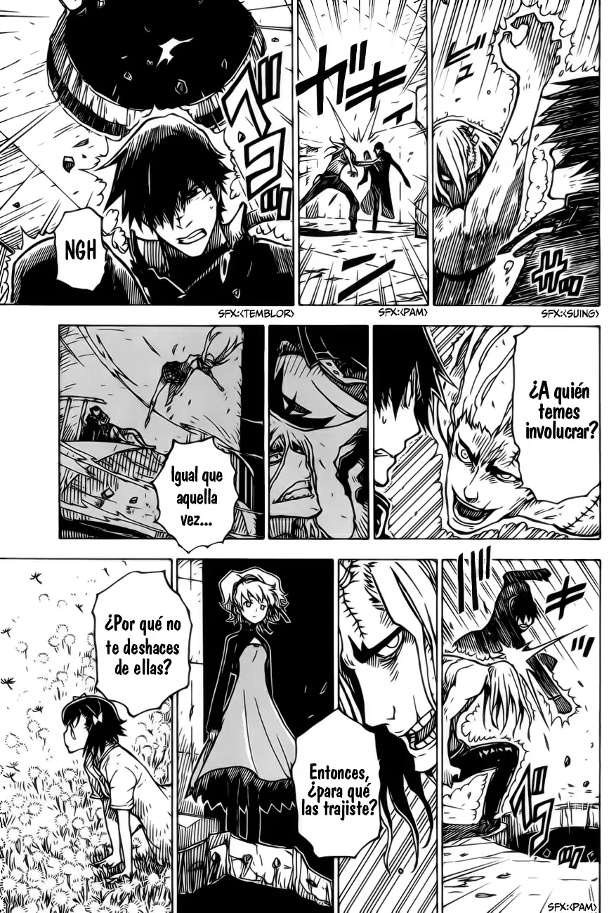 Darker Than Black Shikkoku No Hana capítulo 31, página 7