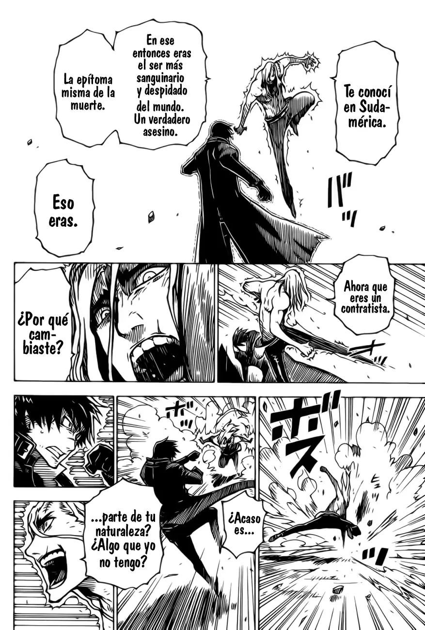 Darker Than Black Shikkoku No Hana capítulo 31, página 8