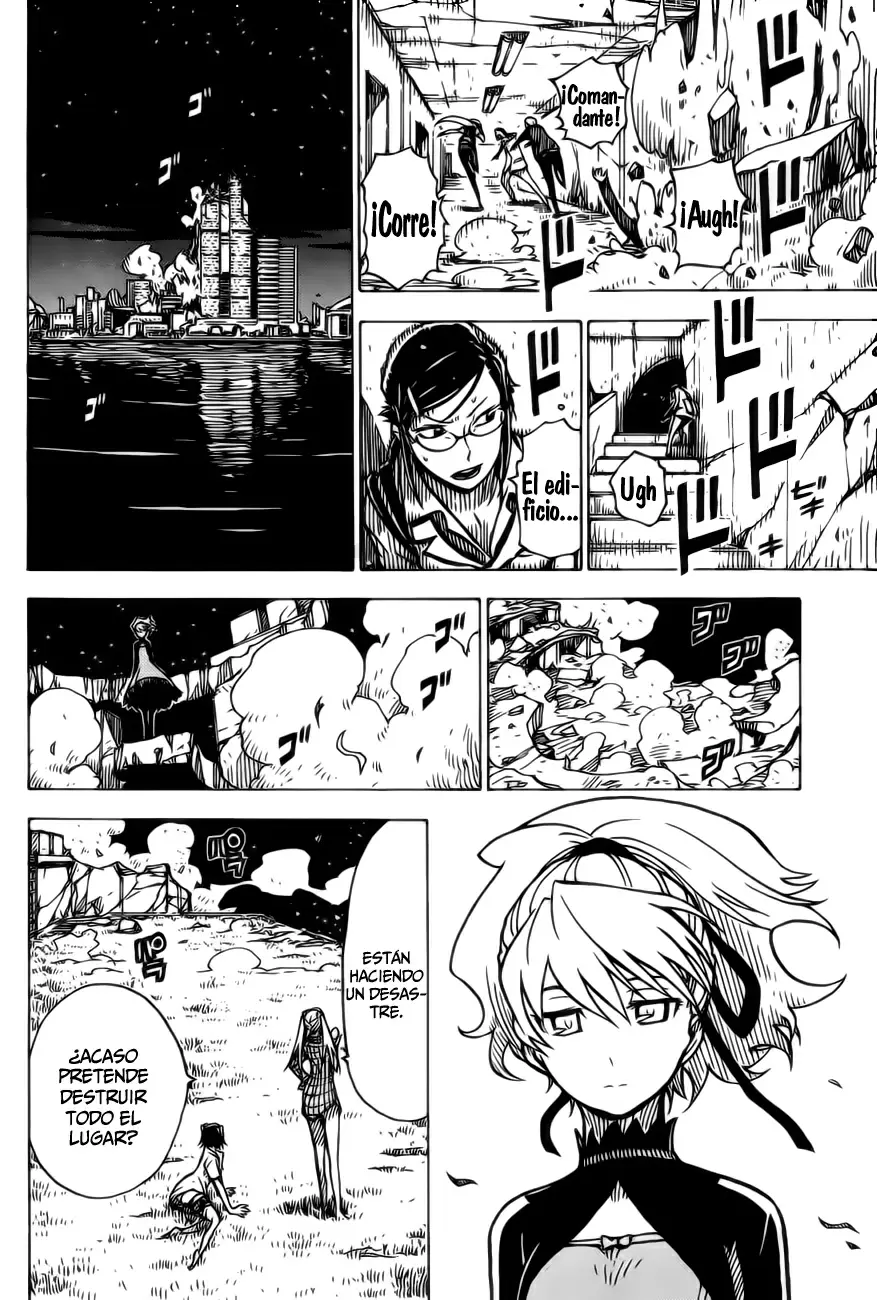 Darker Than Black Shikkoku No Hana capítulo 31, página 10