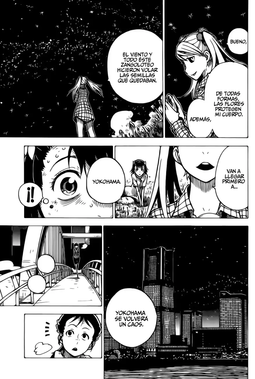 Darker Than Black Shikkoku No Hana capítulo 31, página 11