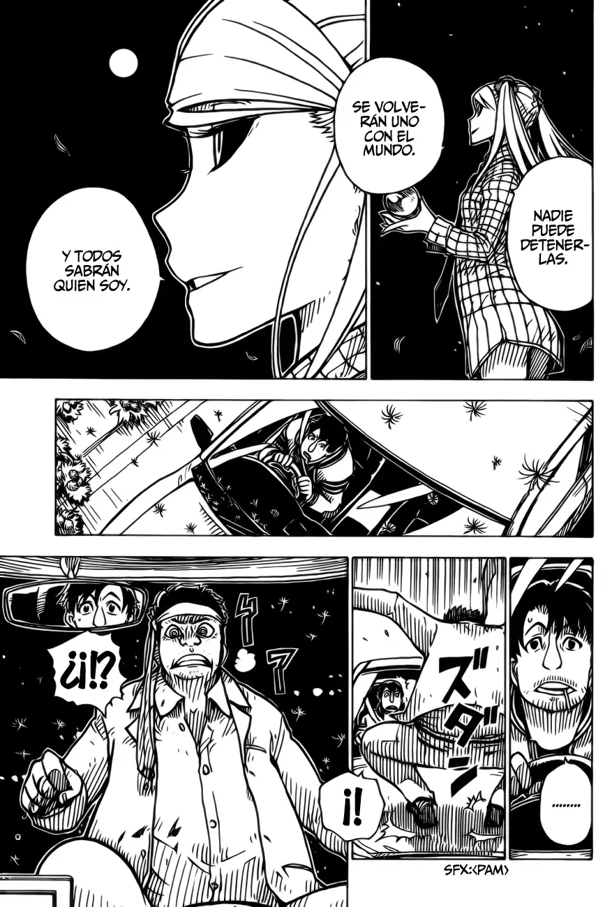Darker Than Black Shikkoku No Hana capítulo 31, página 13