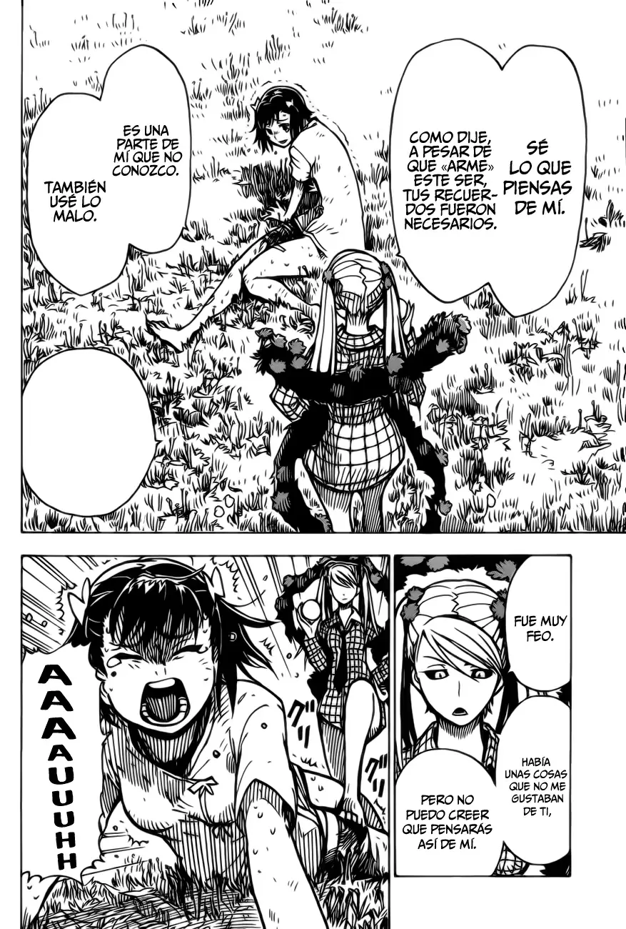Darker Than Black Shikkoku No Hana capítulo 31, página 18