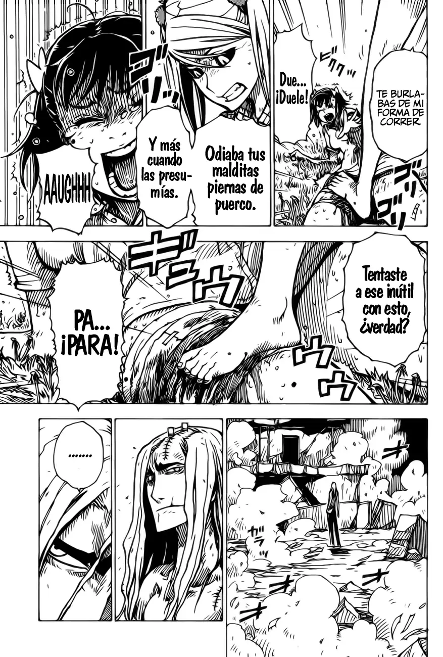 Darker Than Black Shikkoku No Hana capítulo 31, página 19