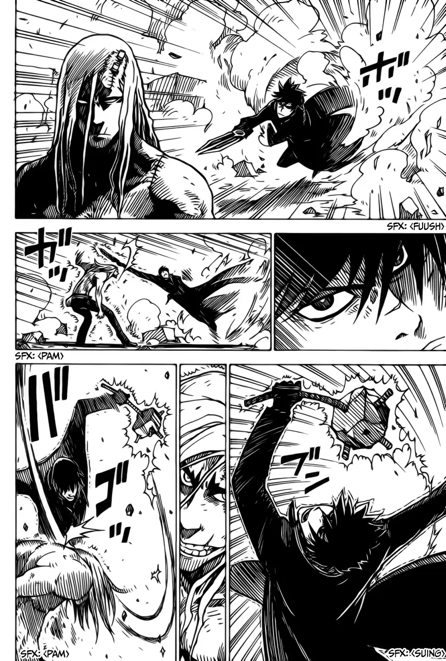 Darker Than Black Shikkoku No Hana capítulo 31, página 20