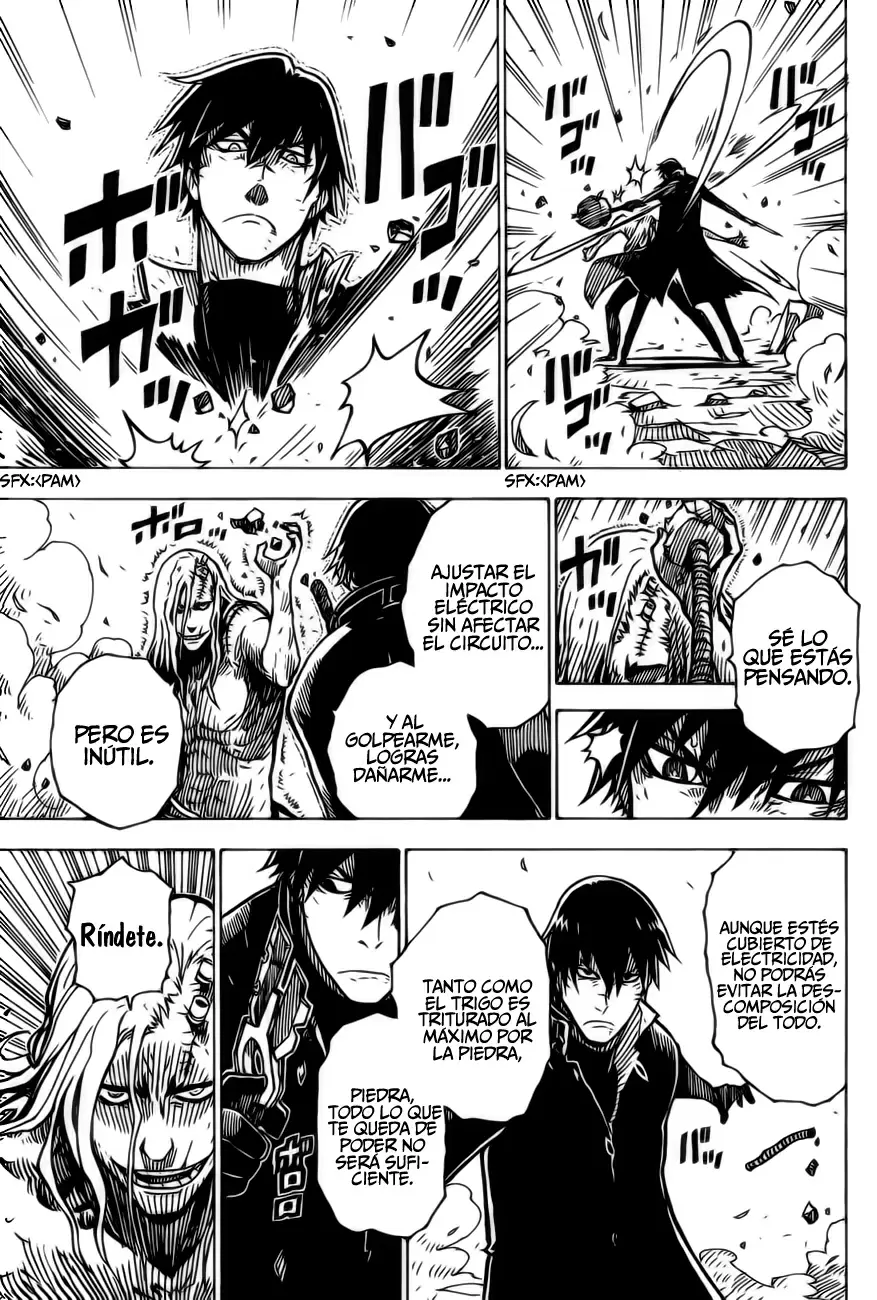 Darker Than Black Shikkoku No Hana capítulo 31, página 21