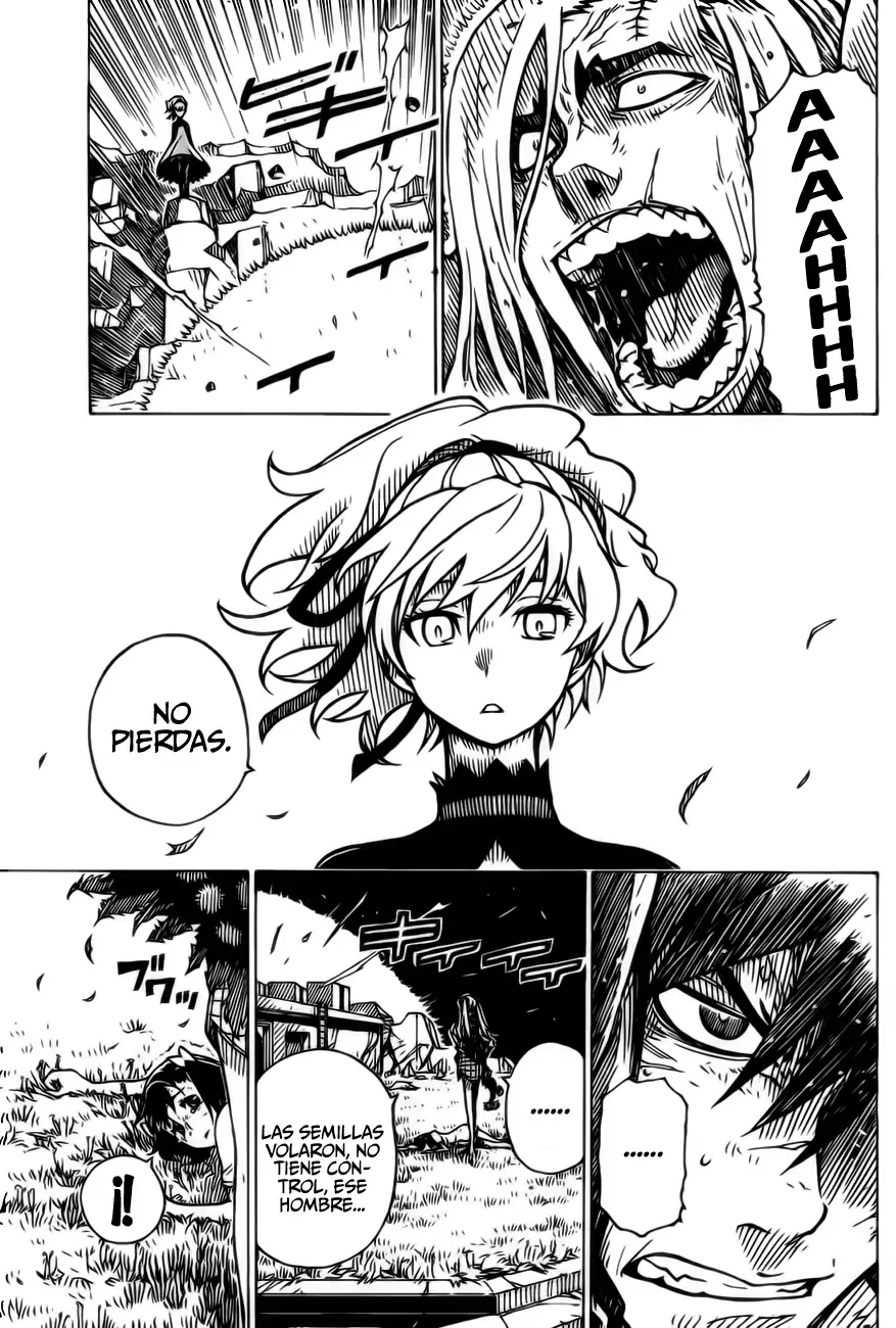 Darker Than Black Shikkoku No Hana capítulo 31, página 23