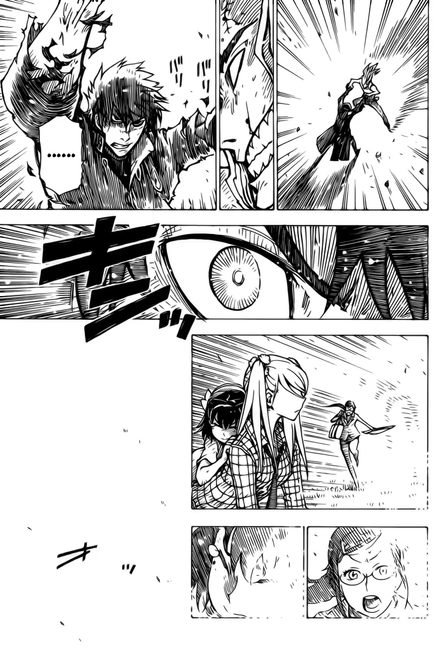 Darker Than Black Shikkoku No Hana capítulo 31, página 28