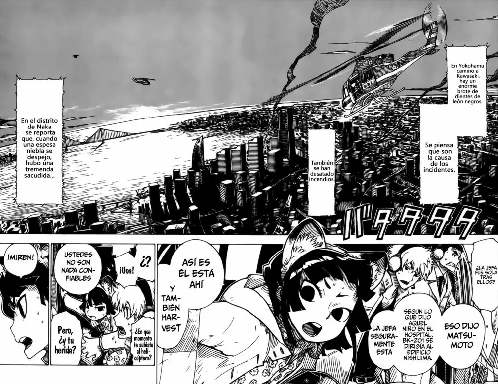 Darker Than Black Shikkoku No Hana capítulo 32, página 1