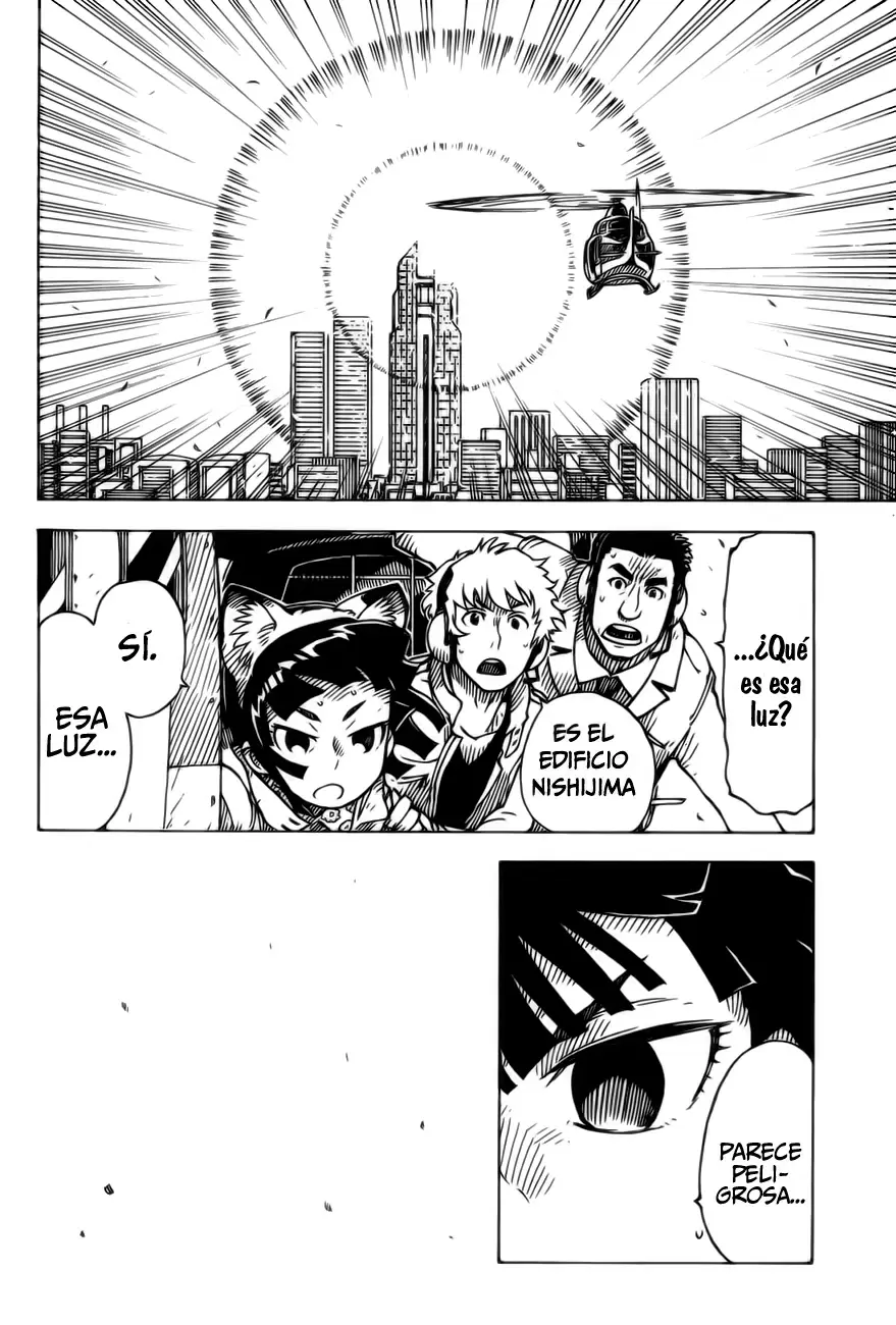 Darker Than Black Shikkoku No Hana capítulo 32, página 2