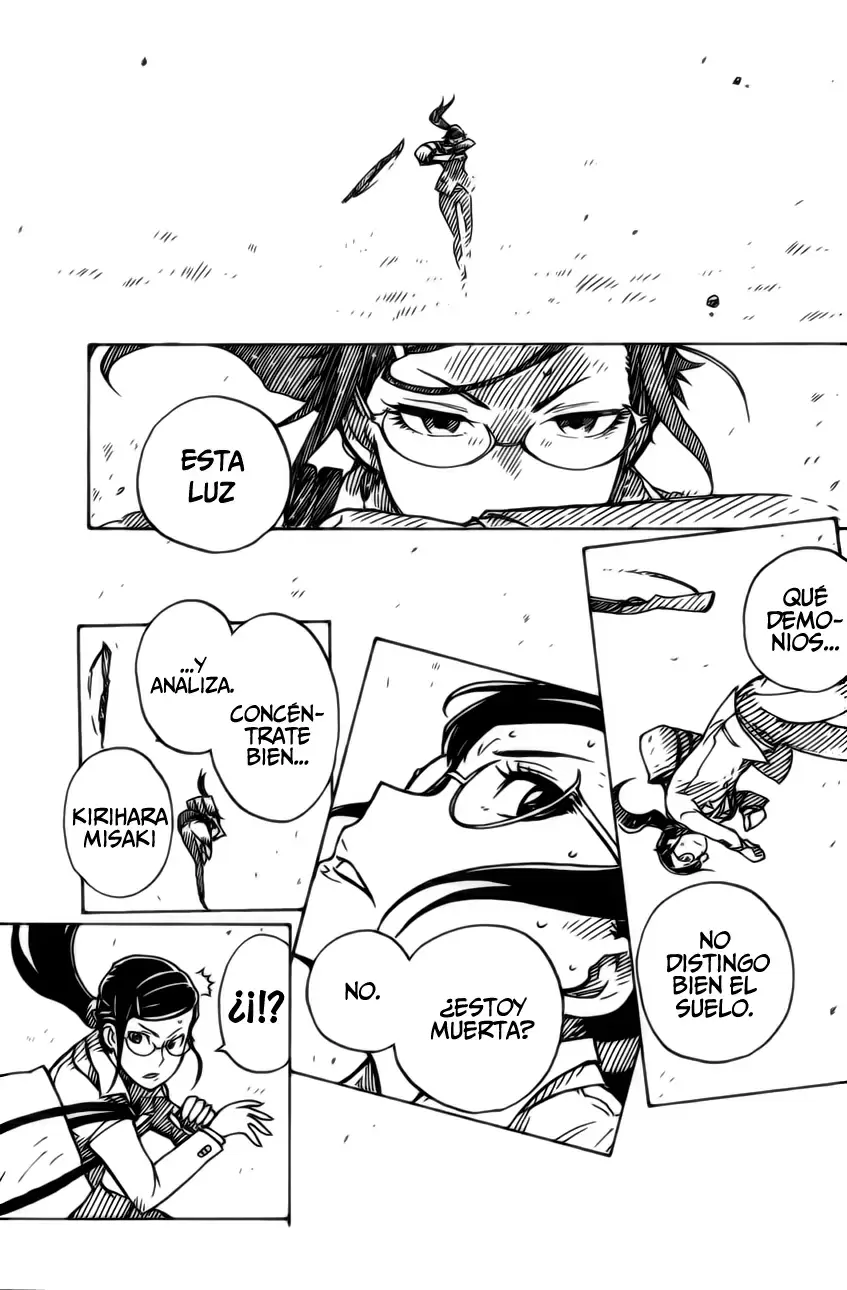 Darker Than Black Shikkoku No Hana capítulo 32, página 3