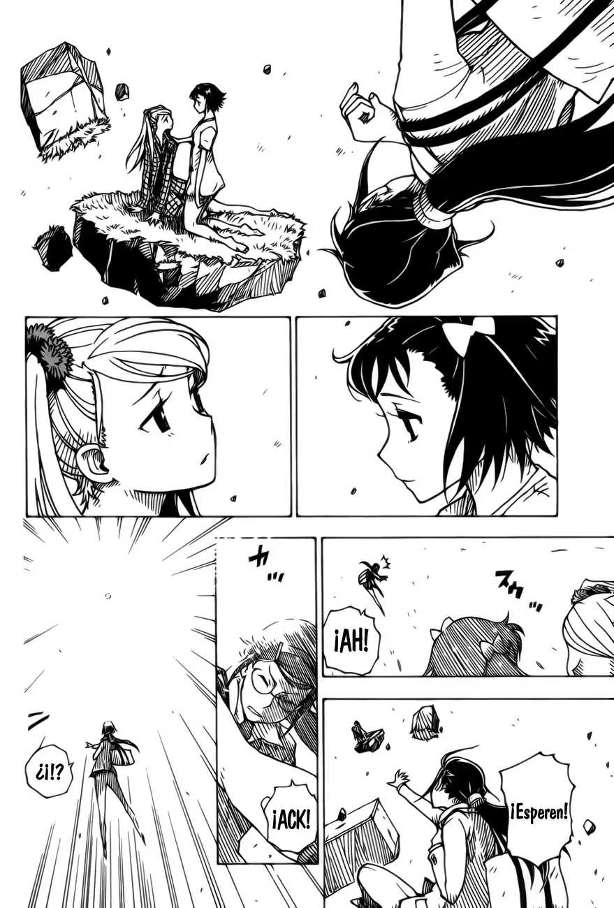 Darker Than Black Shikkoku No Hana capítulo 32, página 4