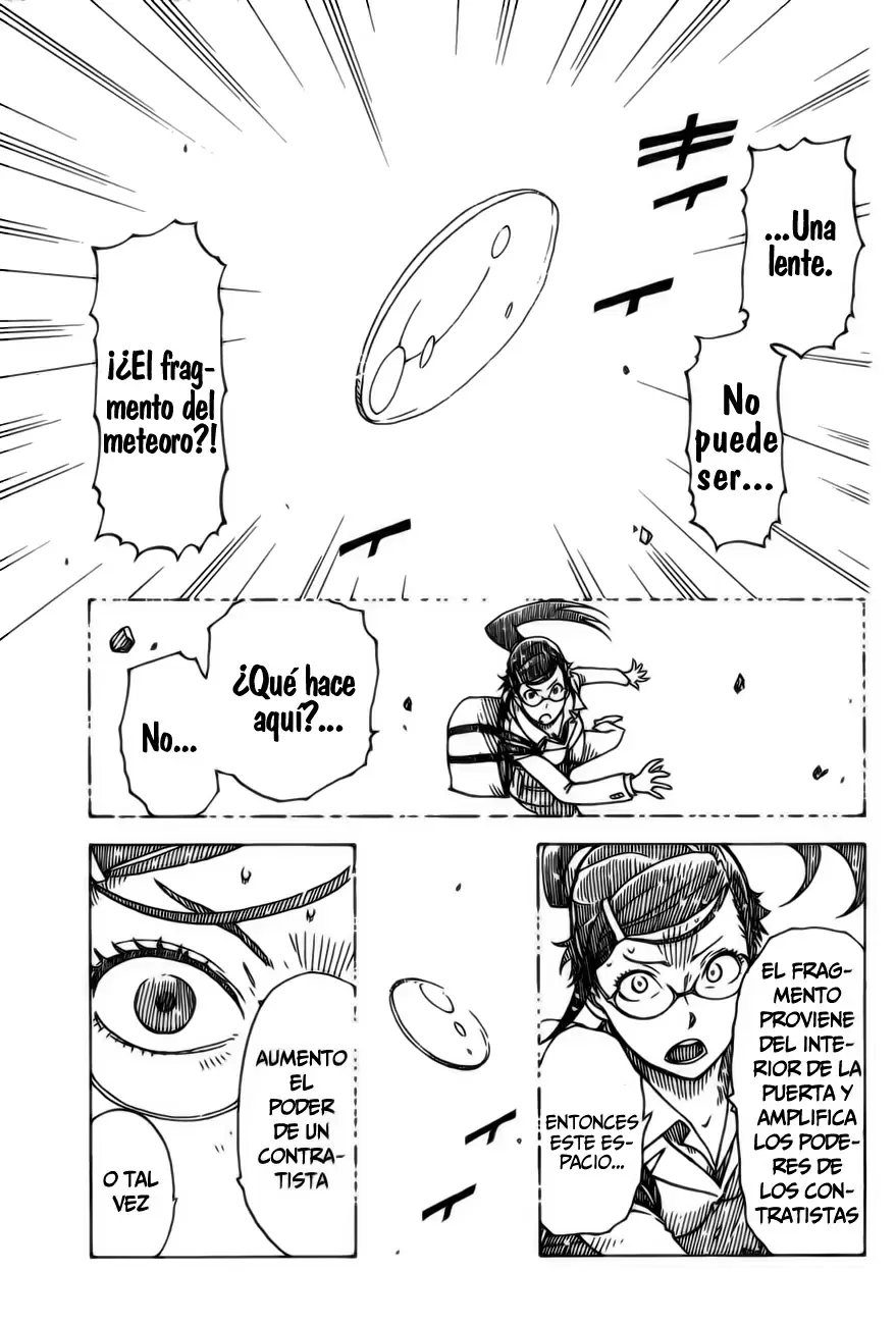 Darker Than Black Shikkoku No Hana capítulo 32, página 5