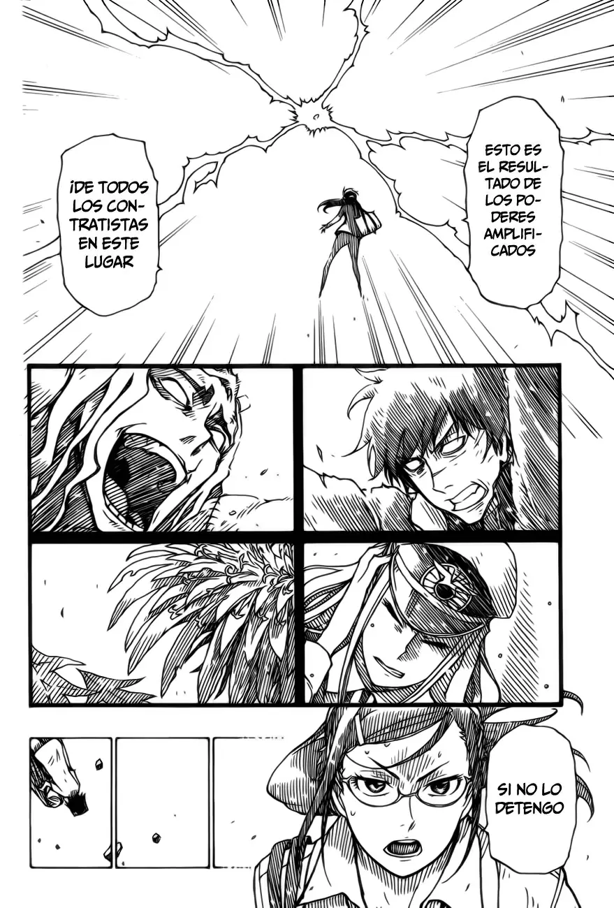 Darker Than Black Shikkoku No Hana capítulo 32, página 6
