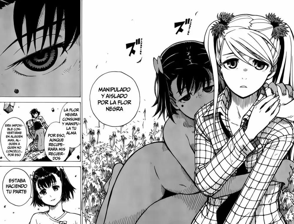 Darker Than Black Shikkoku No Hana capítulo 32, página 8