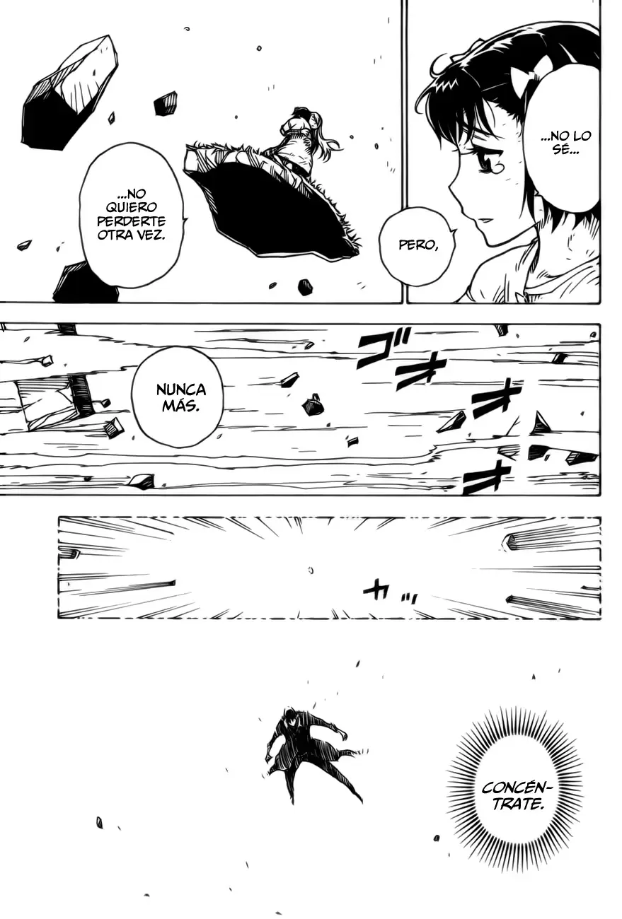 Darker Than Black Shikkoku No Hana capítulo 32, página 10