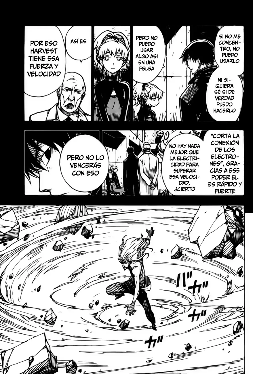 Darker Than Black Shikkoku No Hana capítulo 32, página 12