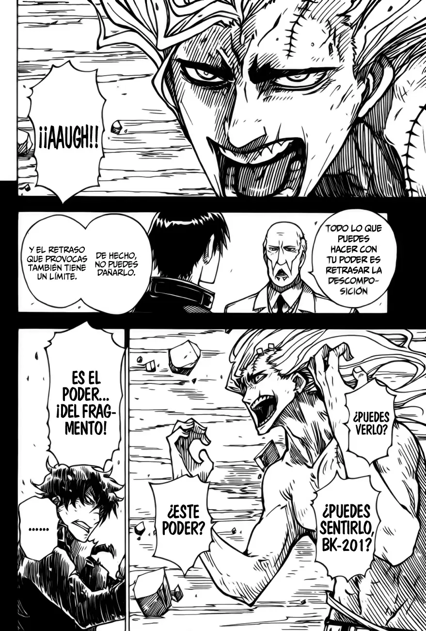 Darker Than Black Shikkoku No Hana capítulo 32, página 13