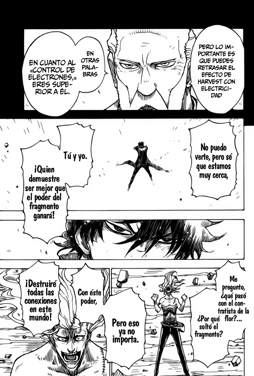 Darker Than Black Shikkoku No Hana capítulo 32, página 14