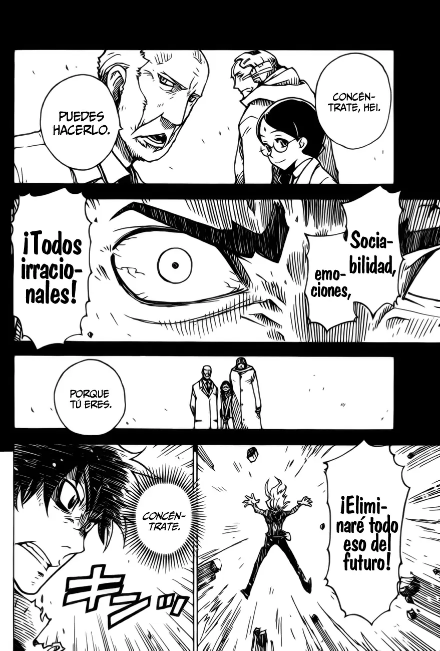 Darker Than Black Shikkoku No Hana capítulo 32, página 15