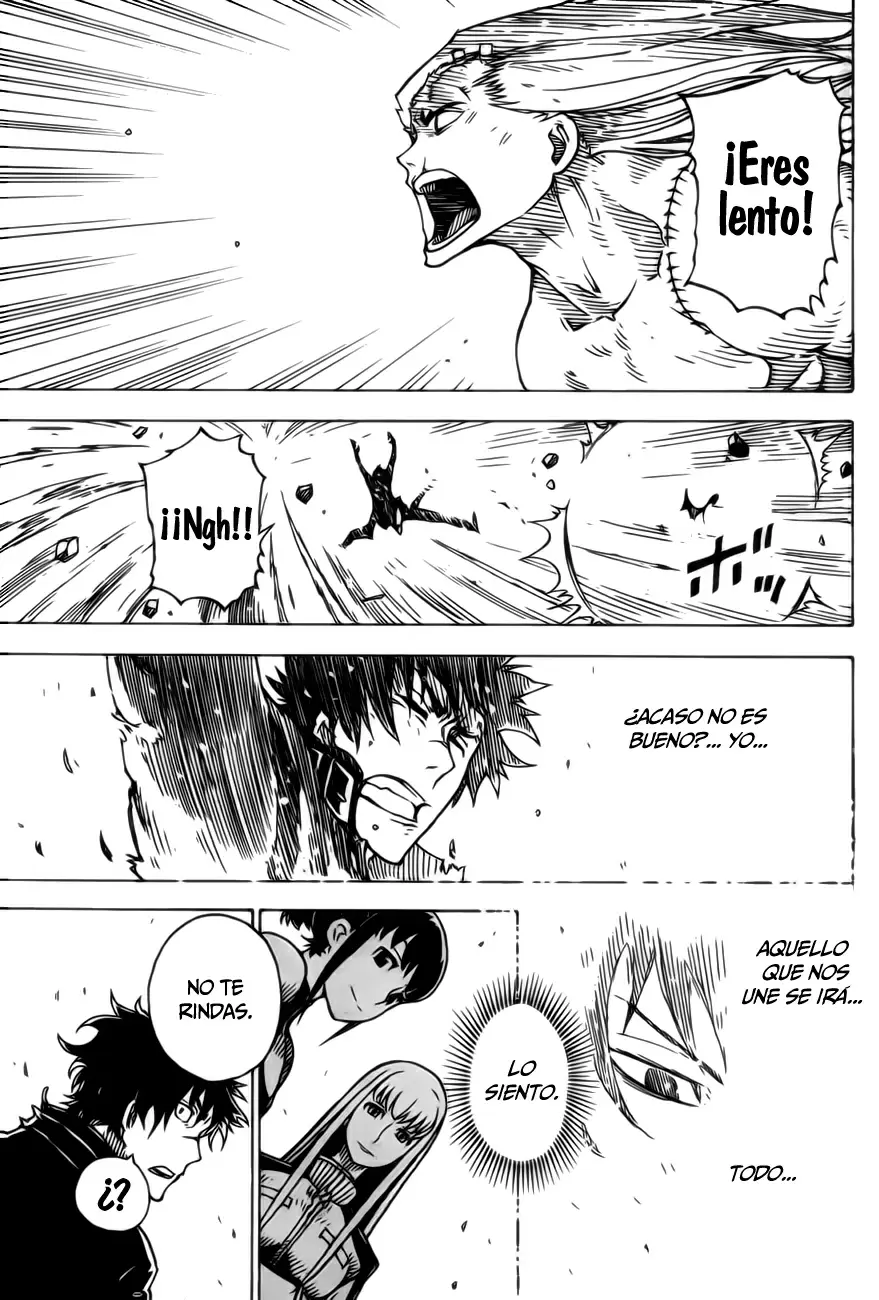 Darker Than Black Shikkoku No Hana capítulo 32, página 16