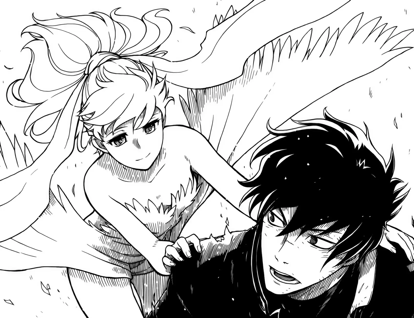 Darker Than Black Shikkoku No Hana capítulo 32, página 17