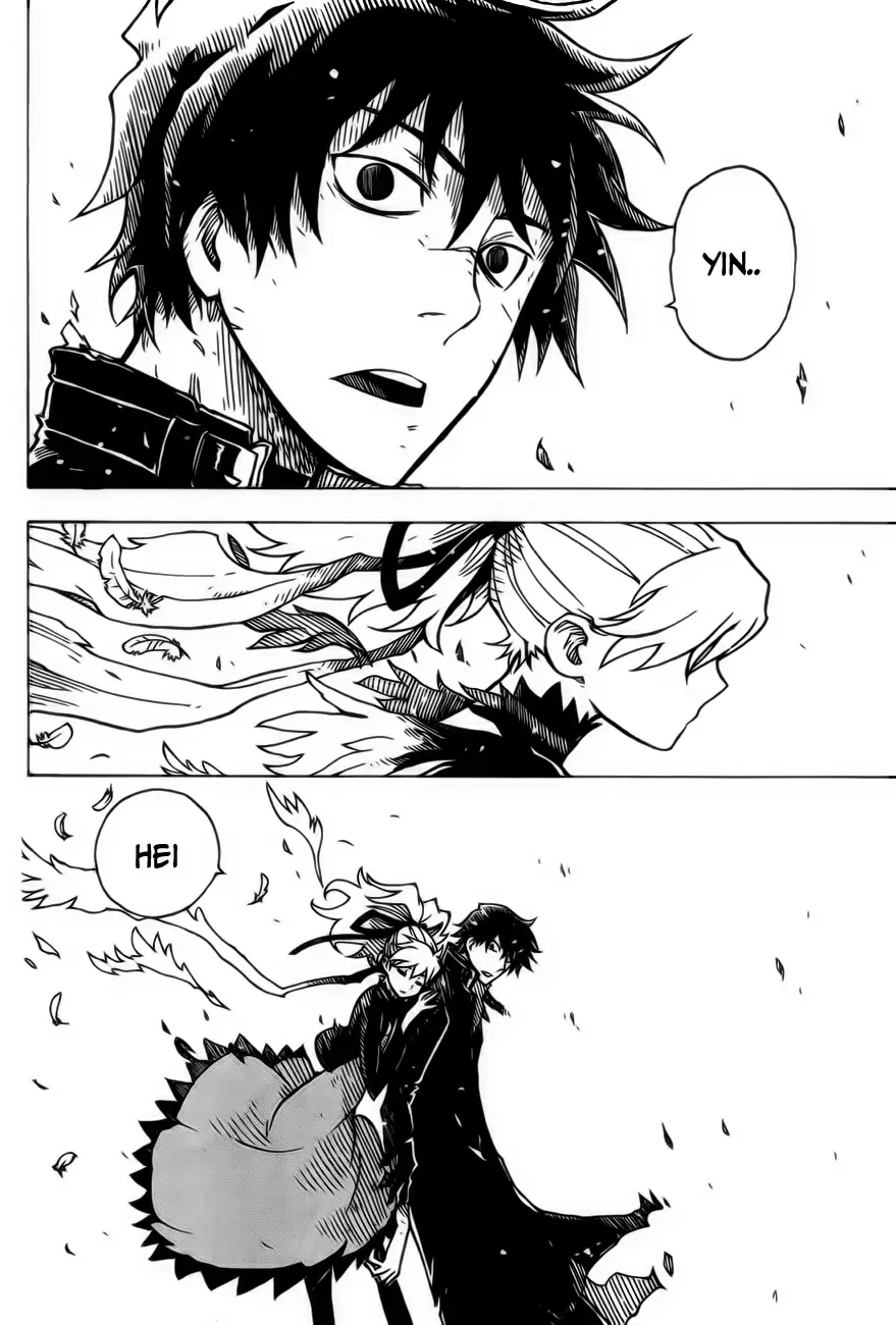 Darker Than Black Shikkoku No Hana capítulo 32, página 18