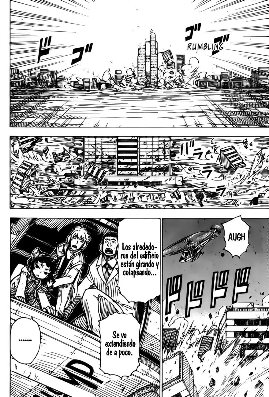 Darker Than Black Shikkoku No Hana capítulo 32, página 20