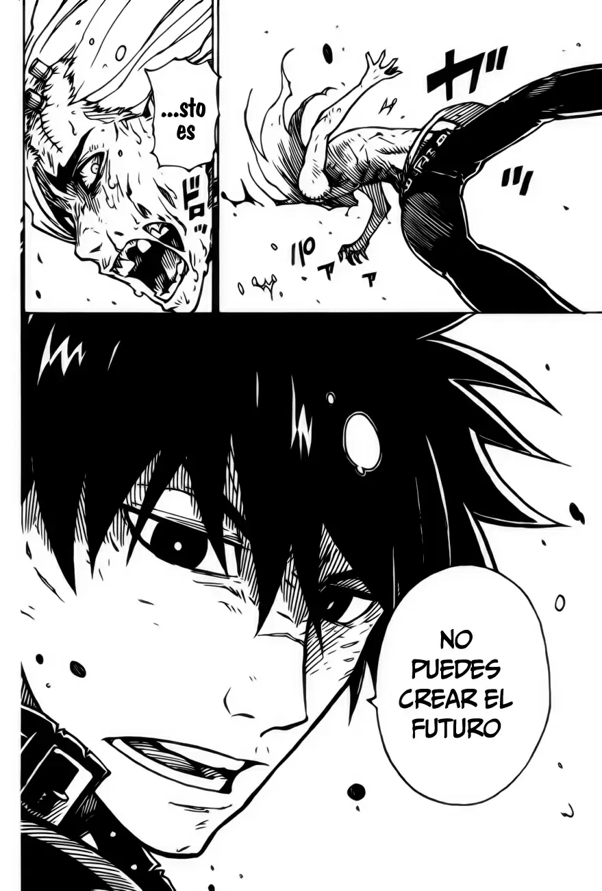 Darker Than Black Shikkoku No Hana capítulo 32, página 22