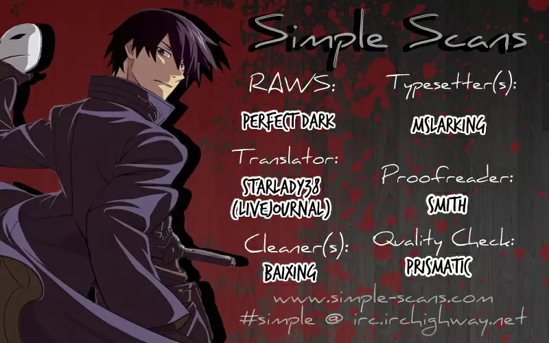 Darker Than Black Shikkoku No Hana capítulo 33, página 3