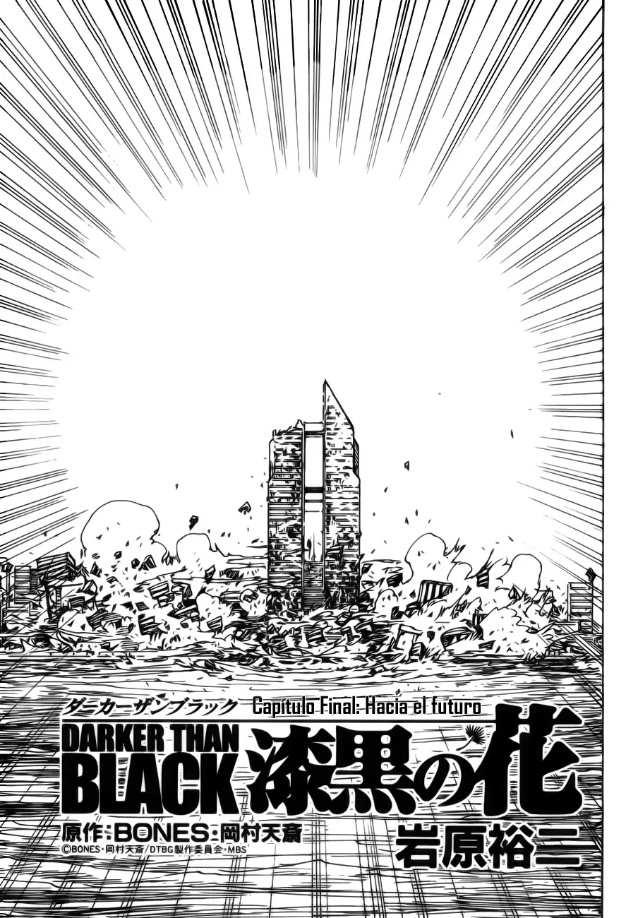 Darker Than Black Shikkoku No Hana capítulo 33, página 5