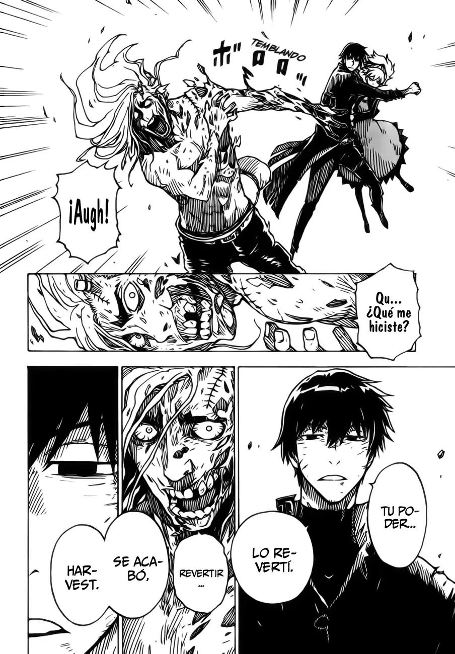 Darker Than Black Shikkoku No Hana capítulo 33, página 6