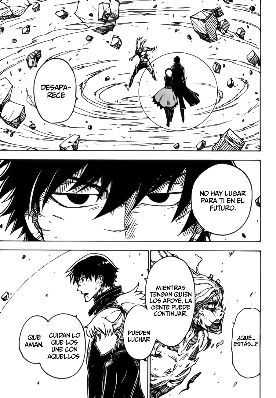 Darker Than Black Shikkoku No Hana capítulo 33, página 7