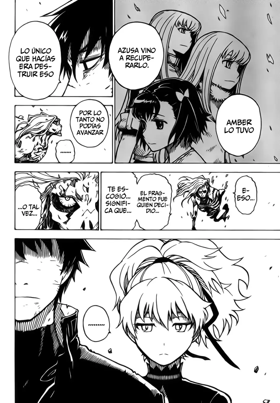 Darker Than Black Shikkoku No Hana capítulo 33, página 8