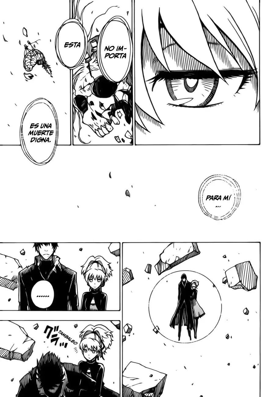 Darker Than Black Shikkoku No Hana capítulo 33, página 9