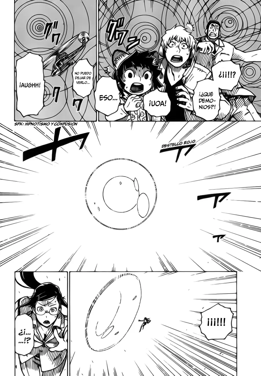 Darker Than Black Shikkoku No Hana capítulo 33, página 12