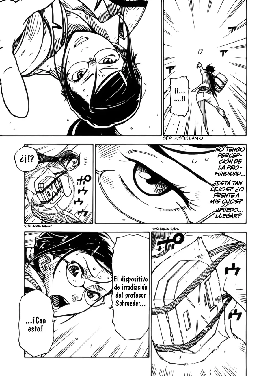 Darker Than Black Shikkoku No Hana capítulo 33, página 13