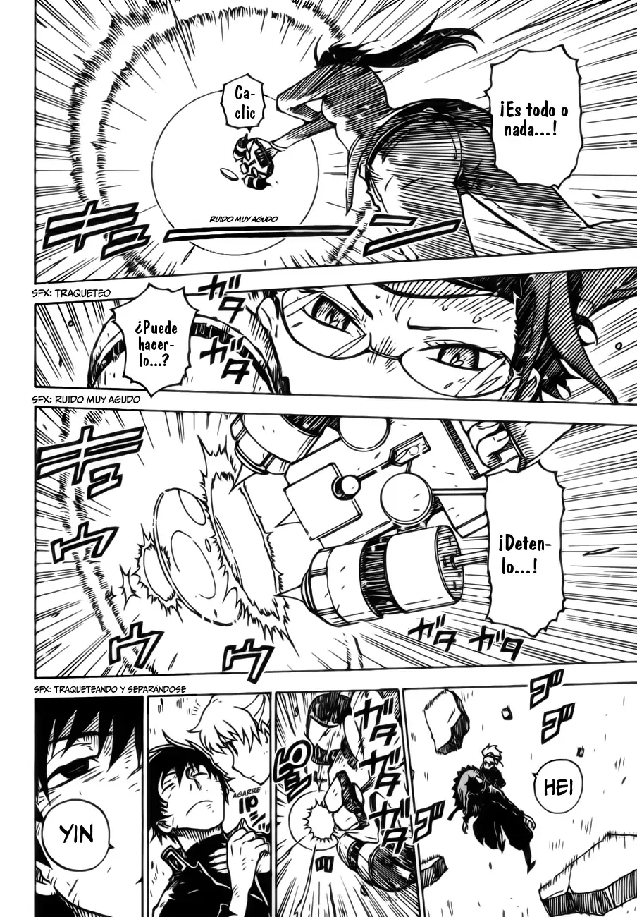 Darker Than Black Shikkoku No Hana capítulo 33, página 16