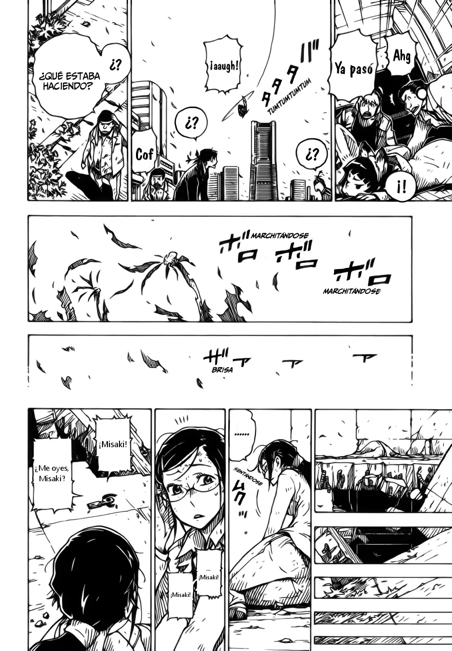 Darker Than Black Shikkoku No Hana capítulo 33, página 18