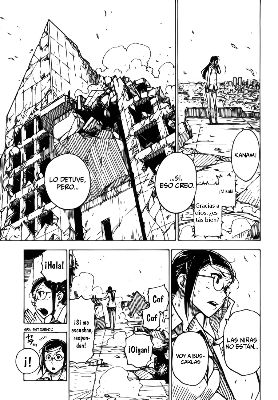 Darker Than Black Shikkoku No Hana capítulo 33, página 19