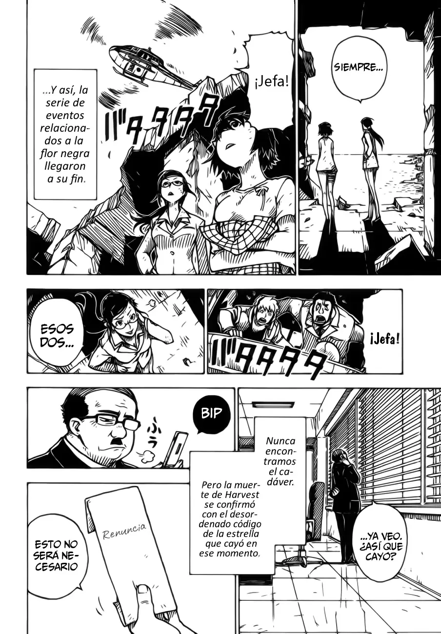 Darker Than Black Shikkoku No Hana capítulo 33, página 22