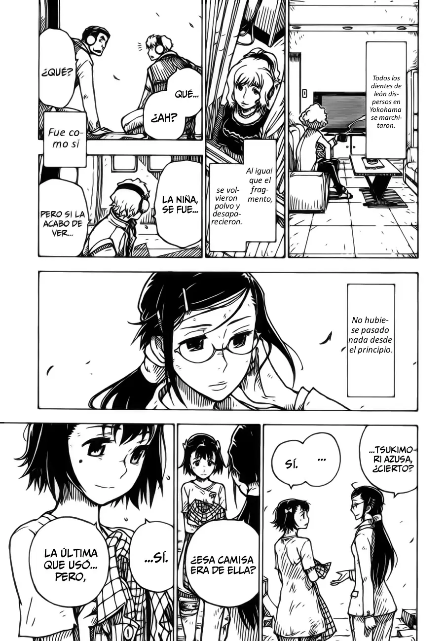 Darker Than Black Shikkoku No Hana capítulo 33, página 23