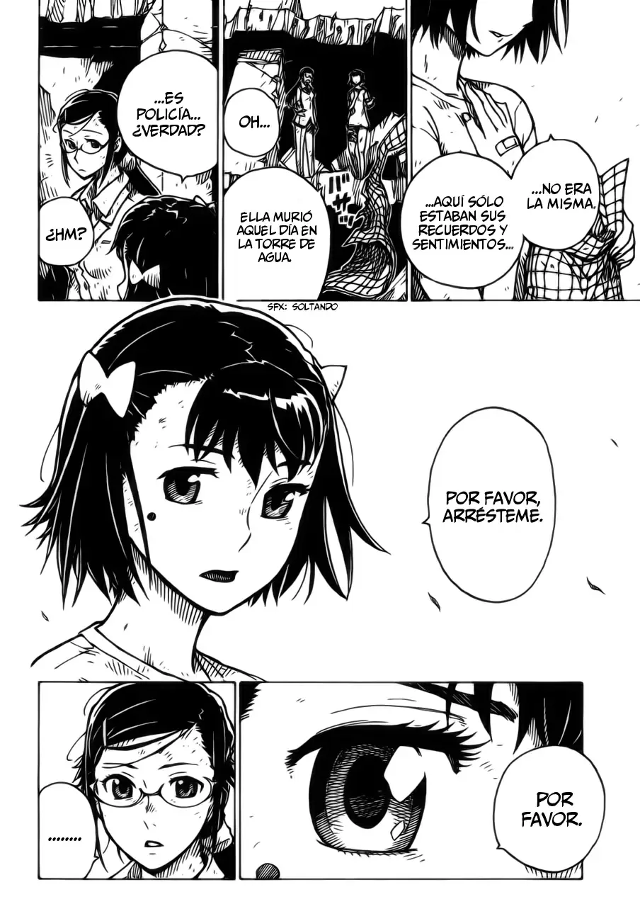 Darker Than Black Shikkoku No Hana capítulo 33, página 24