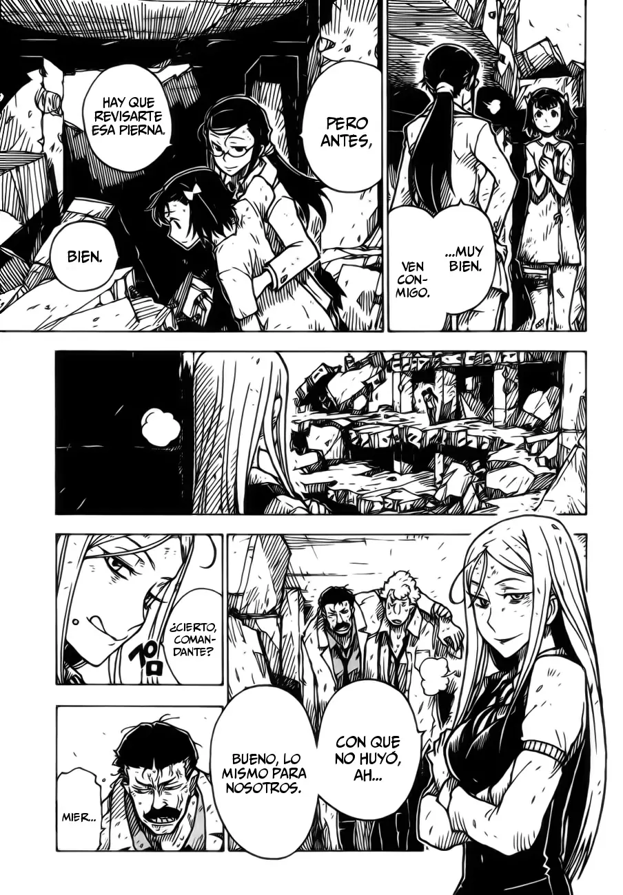 Darker Than Black Shikkoku No Hana capítulo 33, página 25